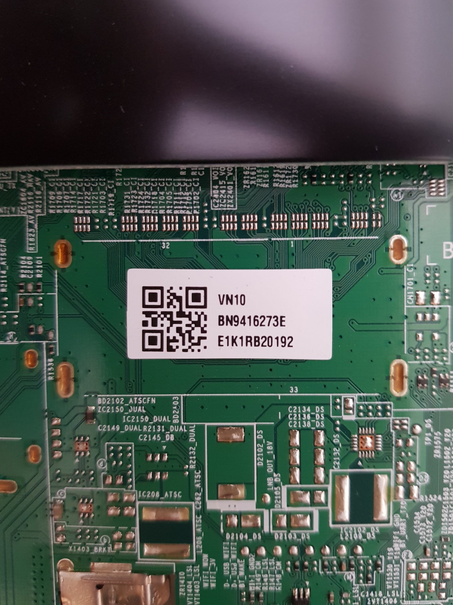 SAMSUNG QA55LS01T AWXXY (VER FB03) MAIN BOARD BN94-16273E