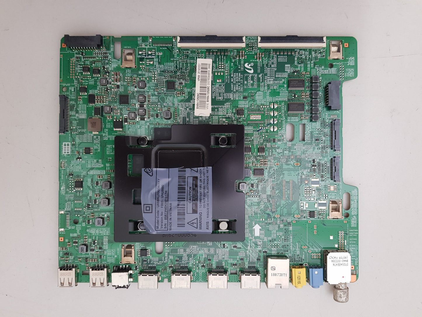 SAMSUNG UA55NU8000 WXXY (VER FB03) MAIN BOARD BN41-02636A BN94-12926C