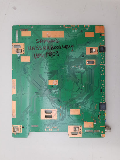 SAMSUNG UA55NU8000 WXXY (VER FB03) MAIN BOARD BN41-02636A BN94-12926C