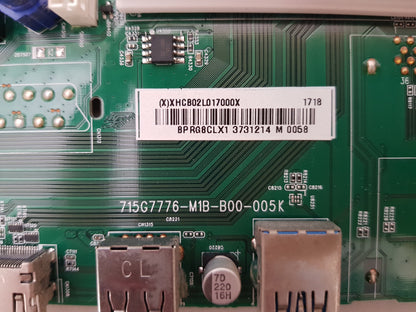 PHILIPS 55PUT6801/79 MAIN BOARD 715G7776-M1B-B00-005K