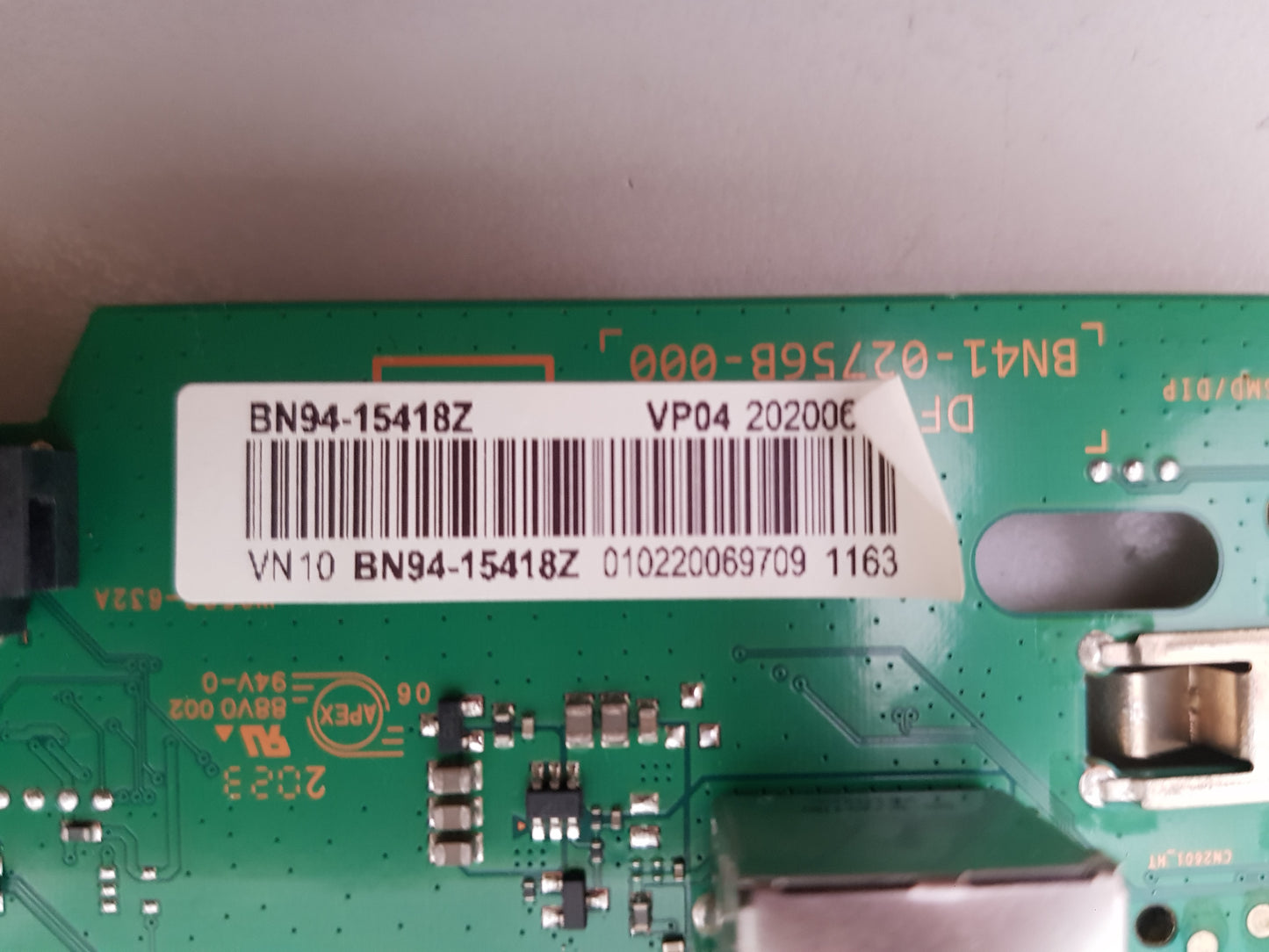SAMSUNG UA43TU8000 WXXY (VER CA02) MAIN BOARD BN94-15418Z BN41-02756B