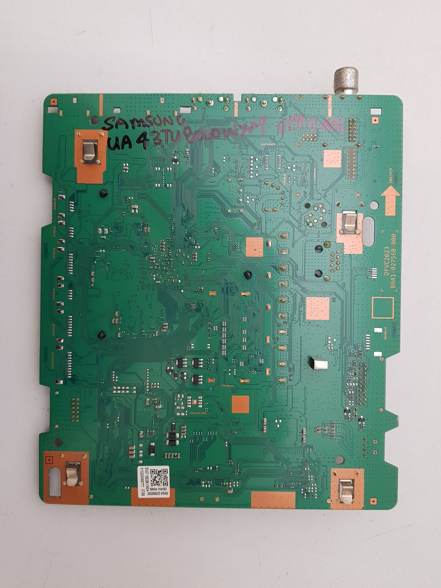 SAMSUNG UA43TU8000 WXXY (VER CA02) MAIN BOARD BN94-15418Z BN41-02756B