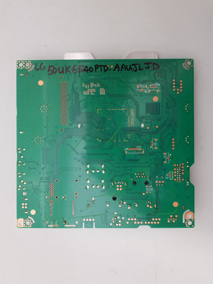 LG 50UK6540PTD .AAUJLJD MAIN BOARD 65243402 EBR85686601 EAX67872805 1.1