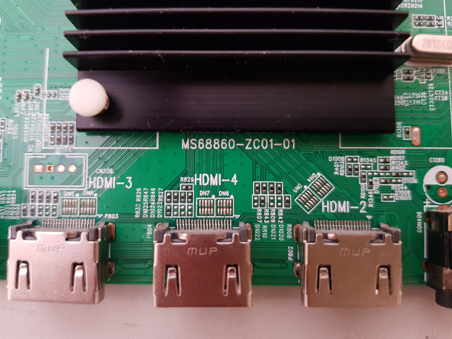 JVC LT-58N7115A MAIN BOARD MS68860-ZZC01-01