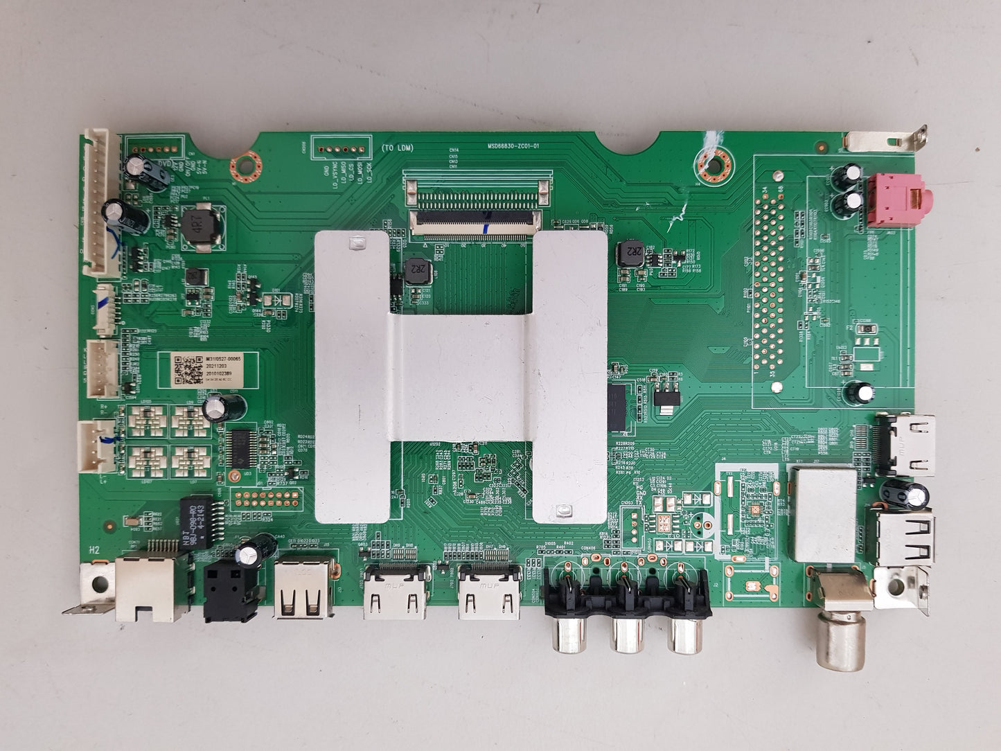 BLAUPUNKT BP400FSG9200 MAIN BOARD MSD66830-ZC01-01