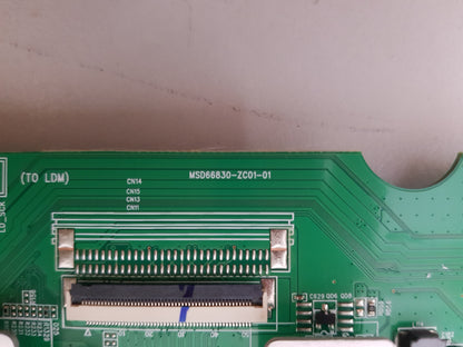 BLAUPUNKT BP400FSG9200 MAIN BOARD MSD66830-ZC01-01