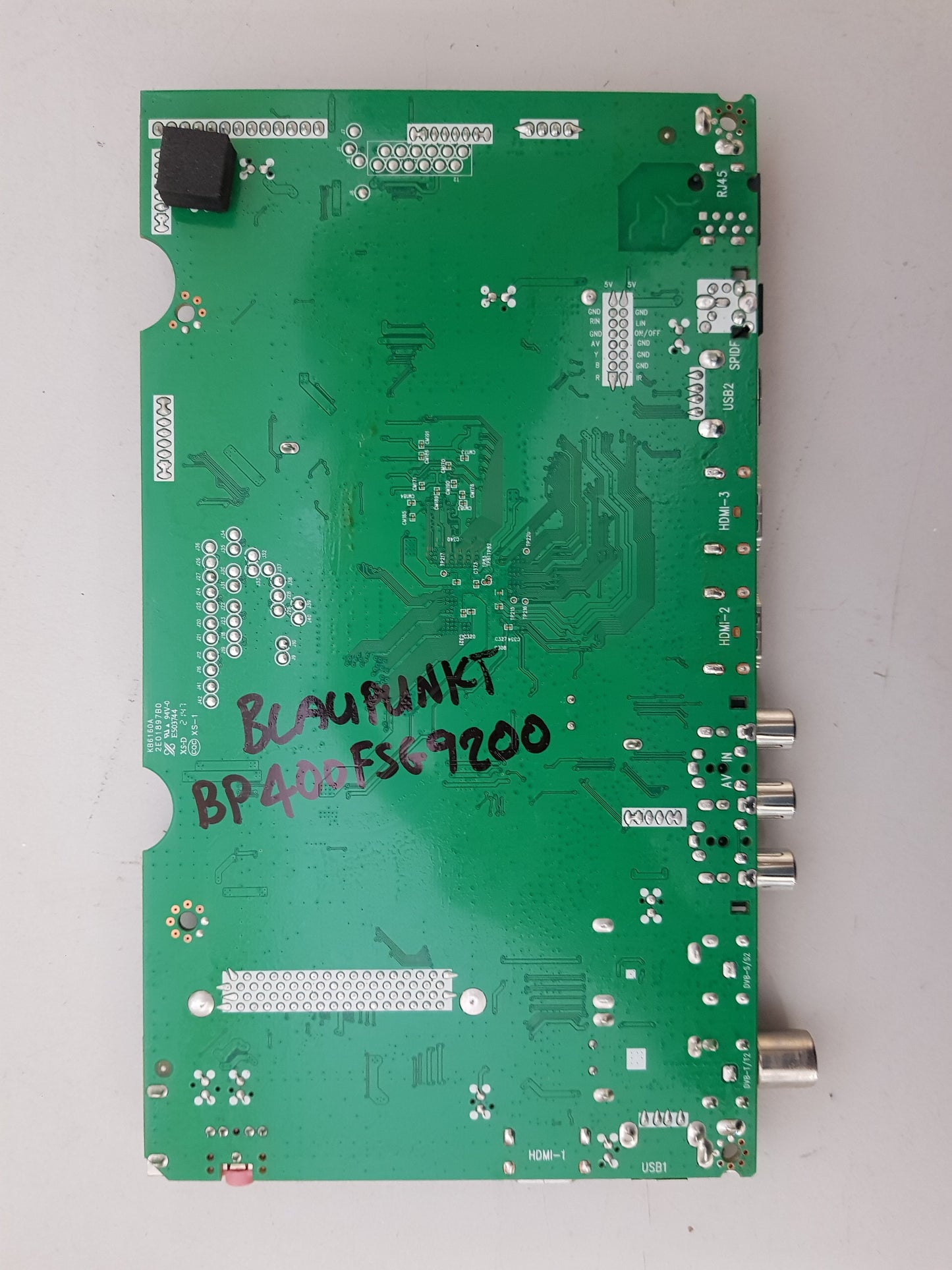 BLAUPUNKT BP400FSG9200 MAIN BOARD MSD66830-ZC01-01