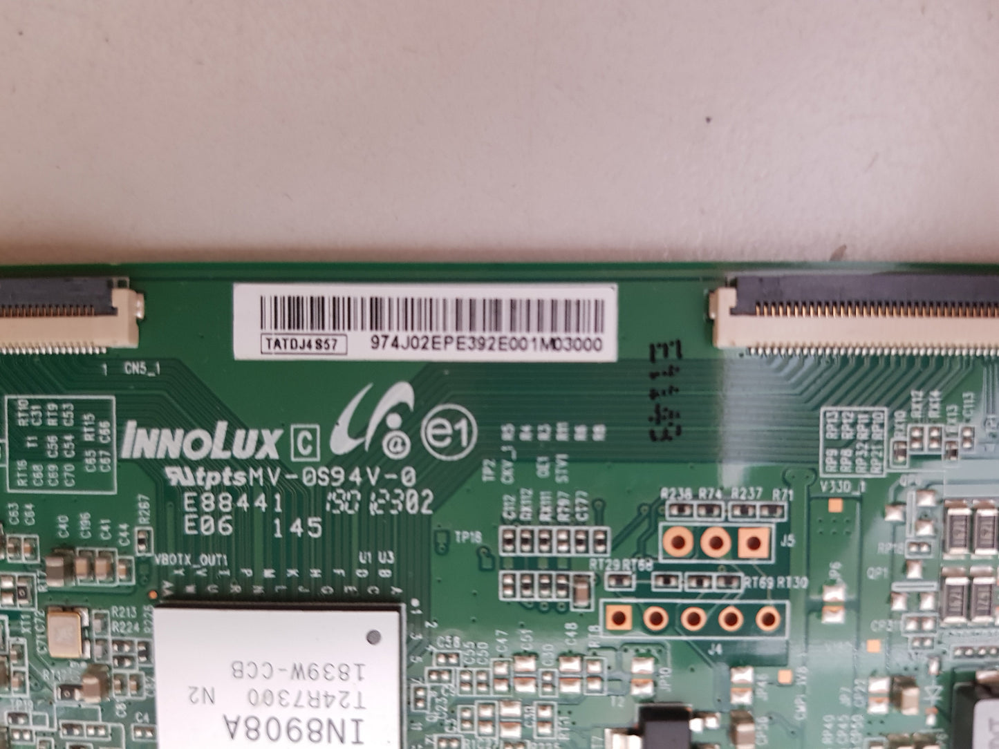 TCL 65E19US T-CON BOARD TATDJ4S57