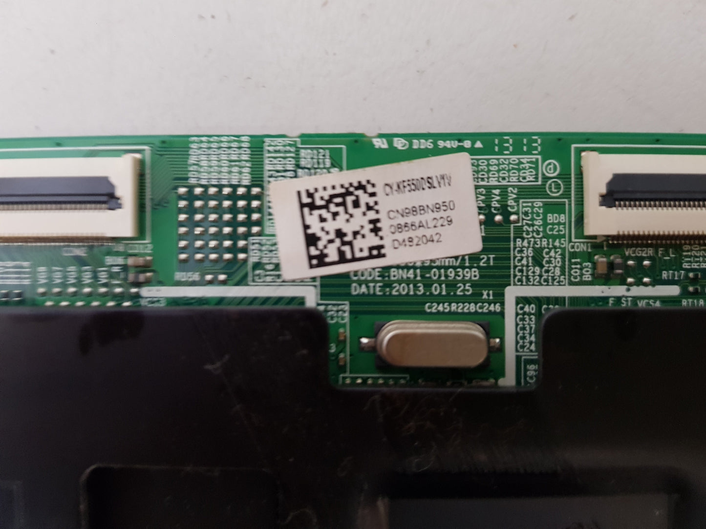 SAMSUNG UA55F8000 AMXXY (VER TH01) T-CON BOARD BN95-00866A