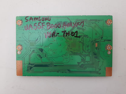 SAMSUNG UA55F8000 AMXXY (VER TH01) T-CON BOARD BN95-00866A