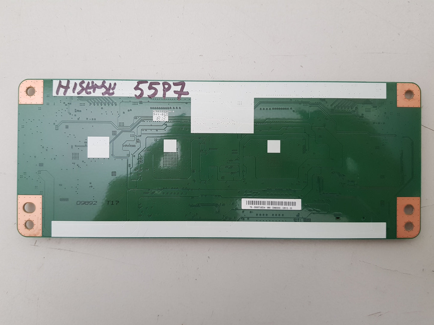 HISENSE 55P7 T-CON BOARD 50T32-C0D TX-5555T32C34
