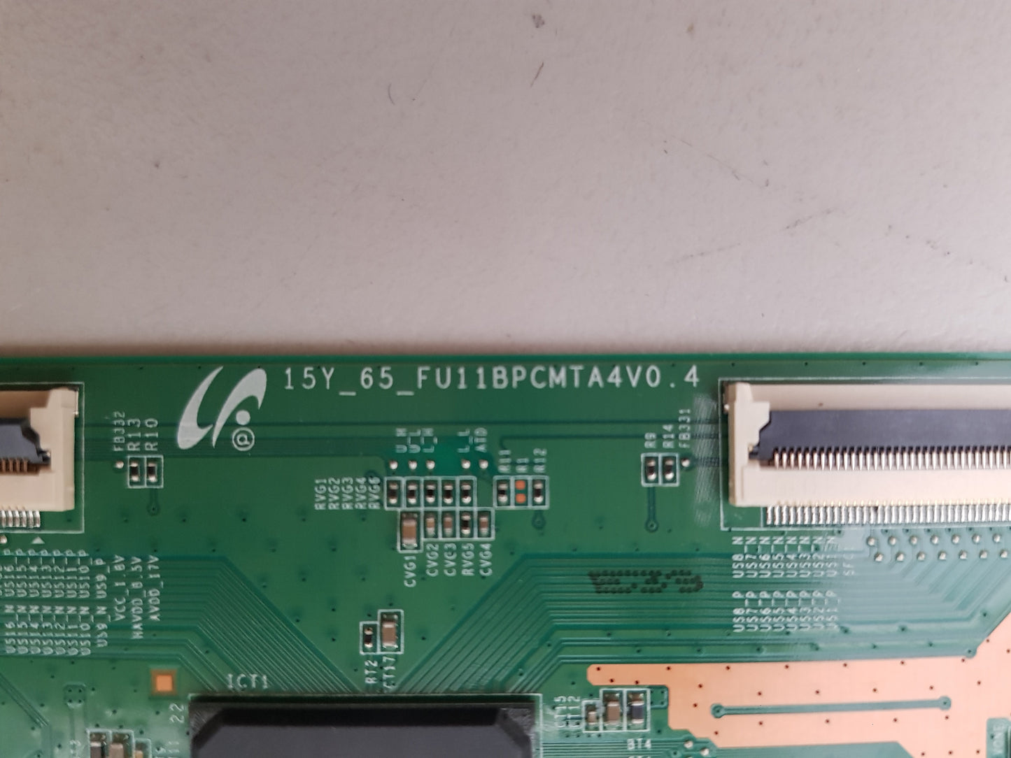 TCL 65P6US T-CON BOARD 15Y_65_FU11BPCMTA4V0.4