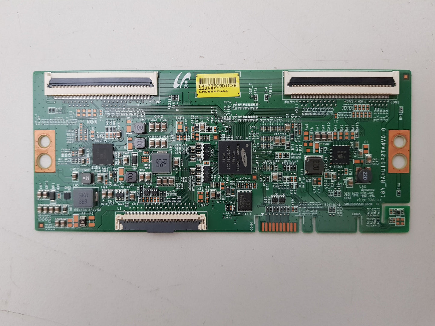 TCL 65P8M T-CON BOARD 18Y_RAHU11P2TA4V0.0
