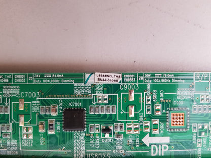 SAMSUNG QA65Q80TAW LED DRIVE BOARD BN44-01046D L65S8ND_THS