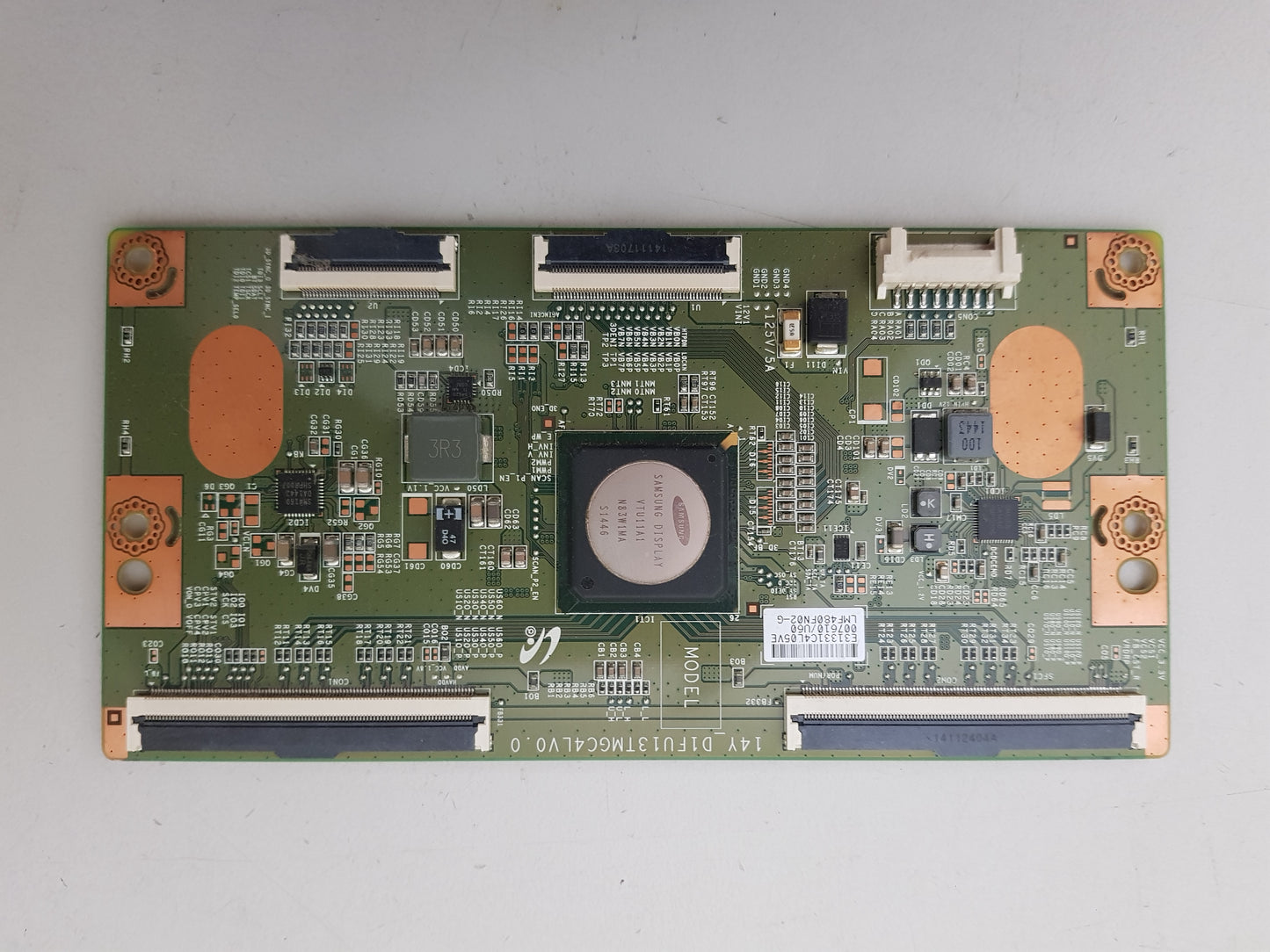 SAMSUNG UA48HU6000 JXZK T-CON BOARD 14Y_D1FU13TMGC4LV0.0