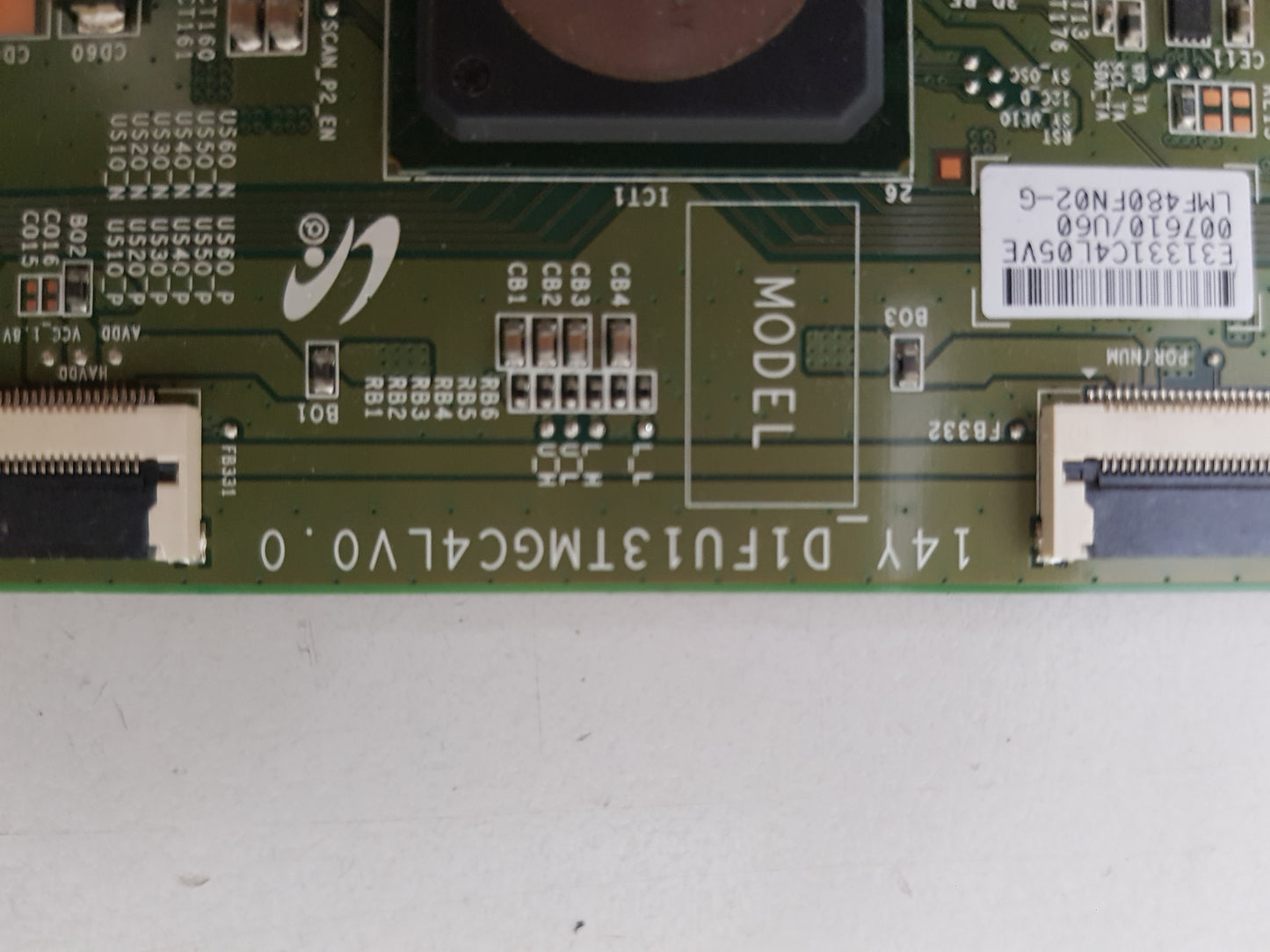 SAMSUNG UA48HU6000 JXZK T-CON BOARD 14Y_D1FU13TMGC4LV0.0