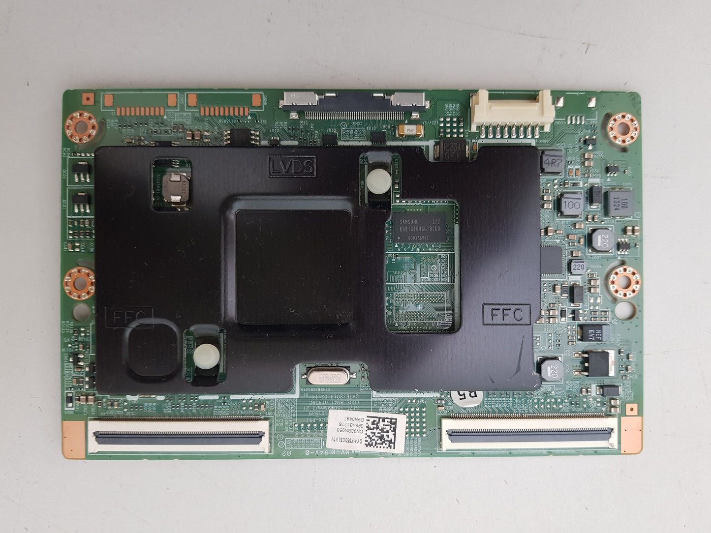 SAMSUNG UA55F6400 AMXXY (VER TU02) T-CON BOARD BN95-00864B