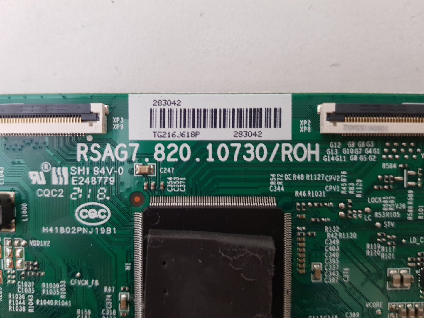 HISENSE 75U7G T-CON BOARD RSAG7.820.10730 283042