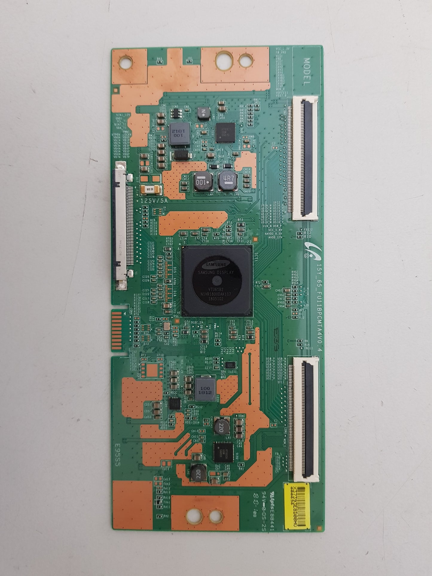 TCL 65P6US T-CON BOARD 15Y_65_FU11BPCMTA4V0.4