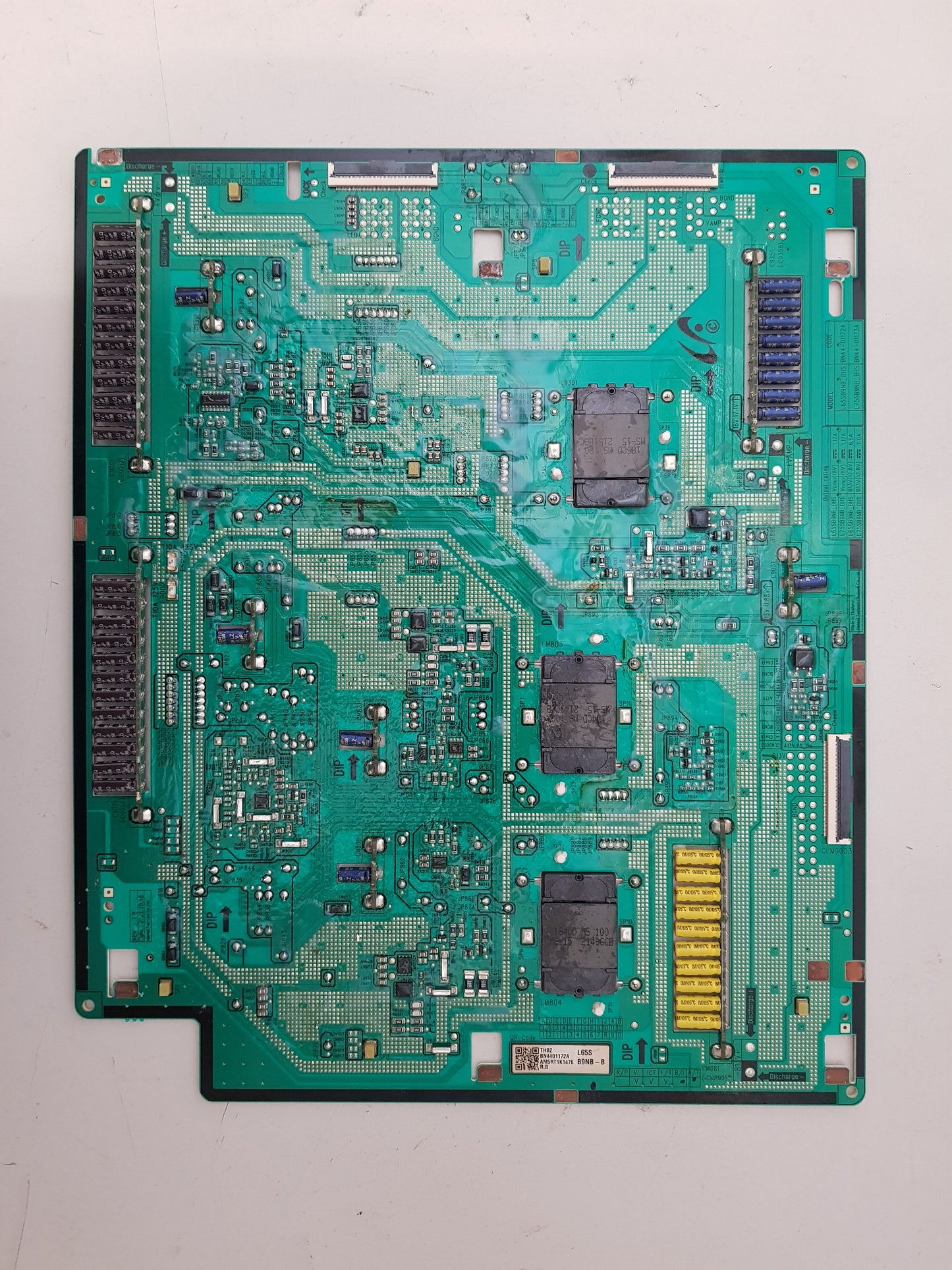 SAMSUNG QA65QN800BW POWER SUPPLY BOARD L65SB9NB_BHS BN44-01172A