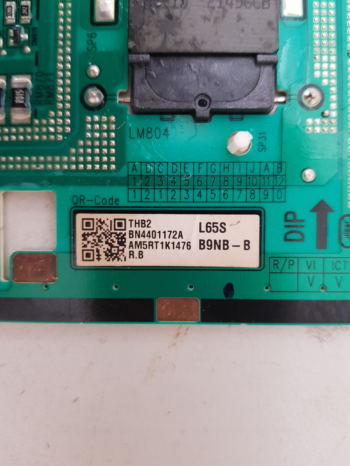 SAMSUNG QA65QN800BW POWER SUPPLY BOARD L65SB9NB_BHS BN44-01172A