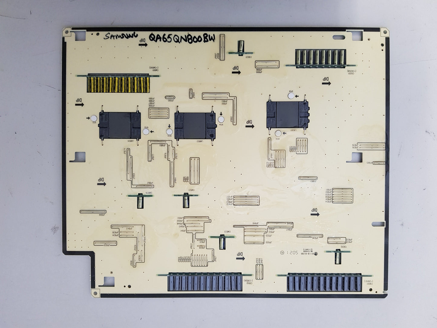SAMSUNG QA65QN800BW POWER SUPPLY BOARD L65SB9NB_BHS BN44-01172A