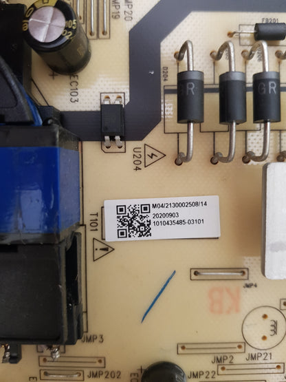 EKO K650USGQ POWER SUPPLY BOARD TV7001-ZC02-01