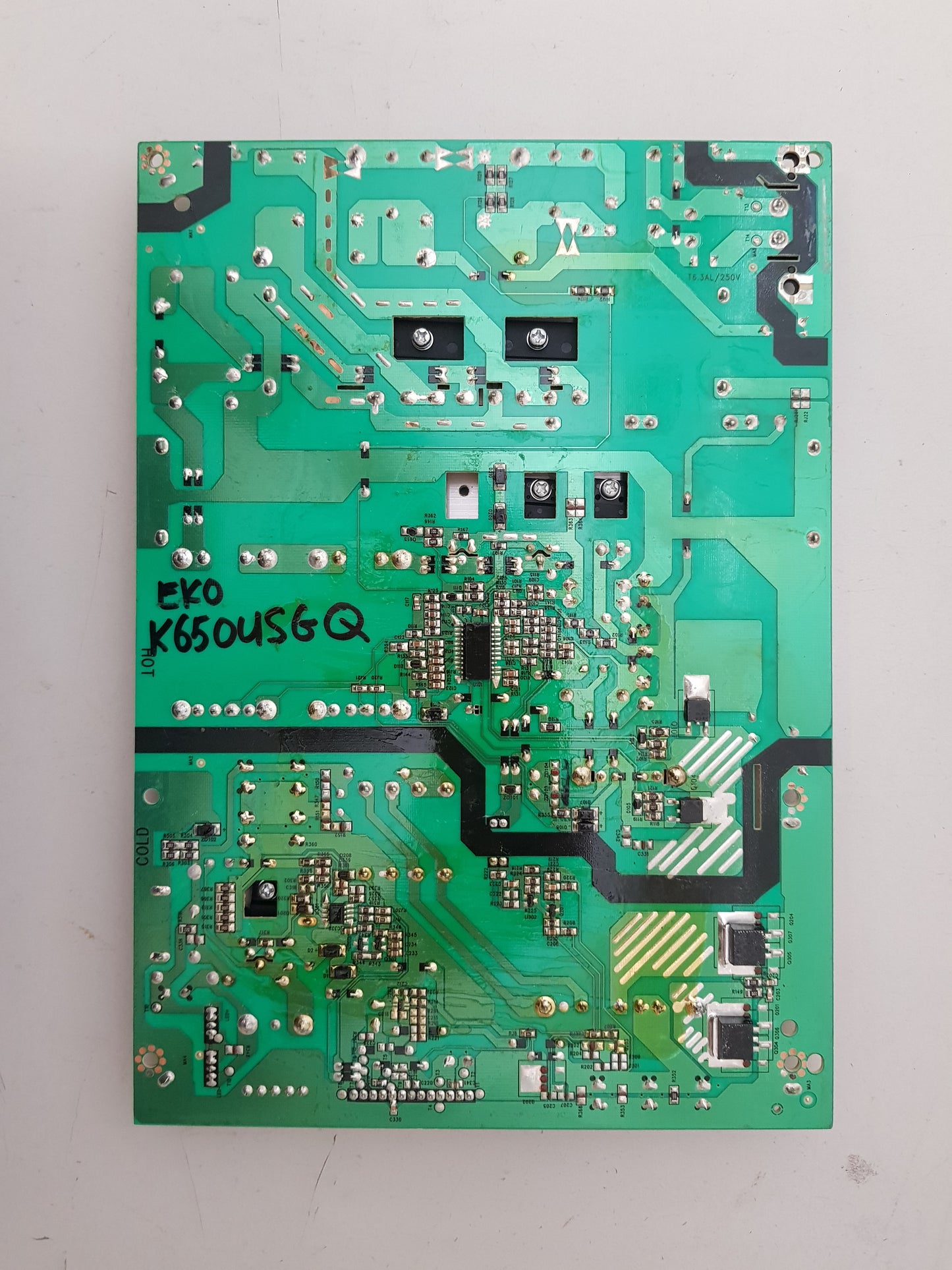 EKO K650USGQ POWER SUPPLY BOARD TV7001-ZC02-01