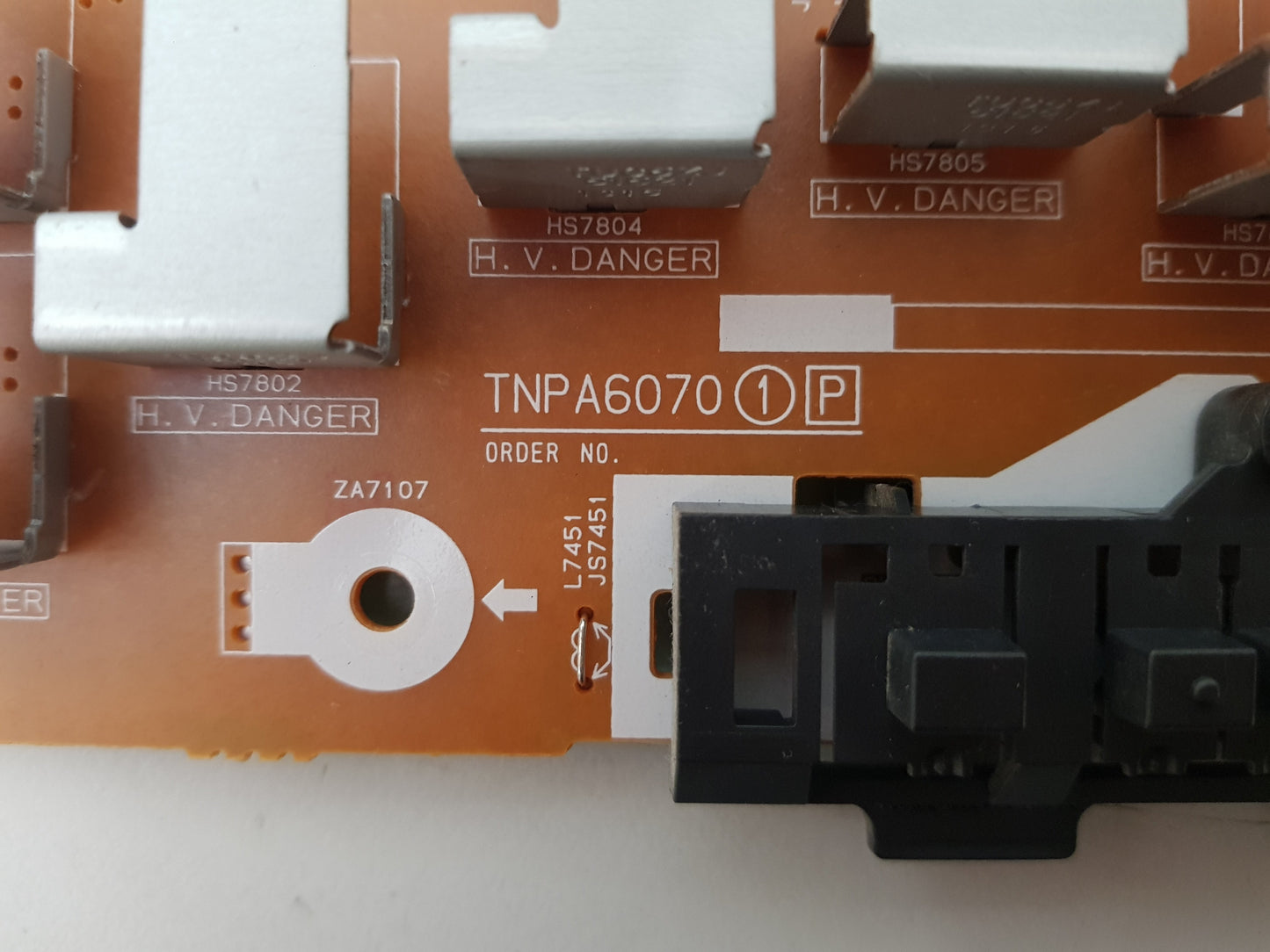 PANASONIC TH- 50CS610A POWER SUPPLY BOARD TNPA6070(1)[P]