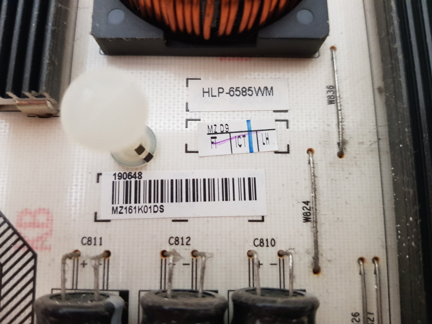 HISENSE 75K7000UWD POWER SUPPLY BOARD HLP-6585WM RSAG7.820.6279 190648