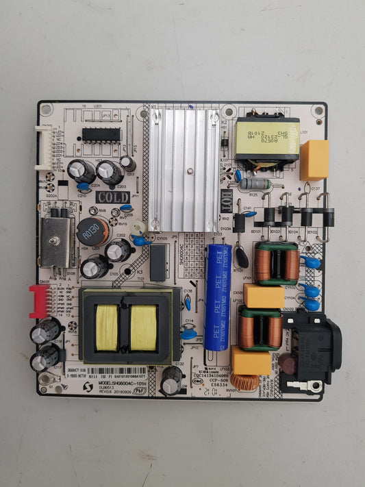 JVC AV-HQ507115A POWER SUPPLY BOARD SHG6004C-101H
