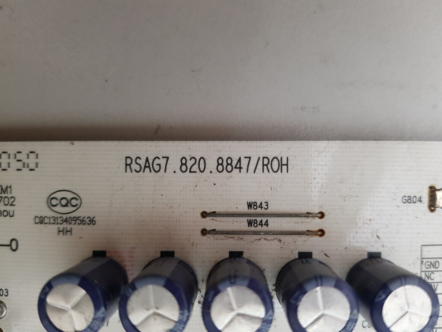 HISENSE 55Q8 POWER SUPPLY BOARD HLP-5570WM 266157 RSAG7.820.8847