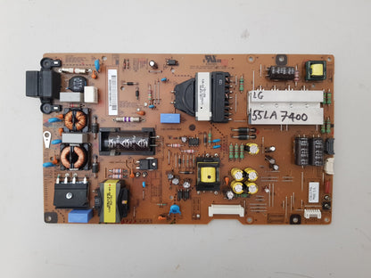 LG 55LA7400 55LA6910 POWER SUPPLY BOARD EAY62811001 EAX64905801 LGP55-13LPB