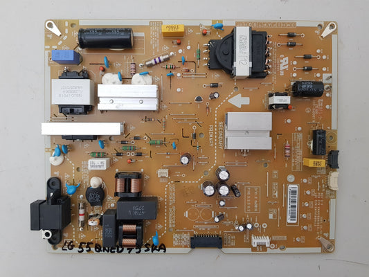 LG 55QNED75SRA POWER SUPPLY BOARD EAX69508302 1.1 EAY65895412 LGP55-21UL6