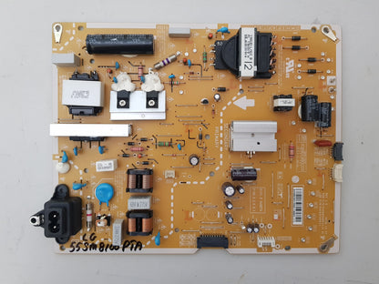 LG 55SM8100PTA POWER SUPPLY BOARD LGP55-19UL6 EAX68248011 1.9 EAY65169911