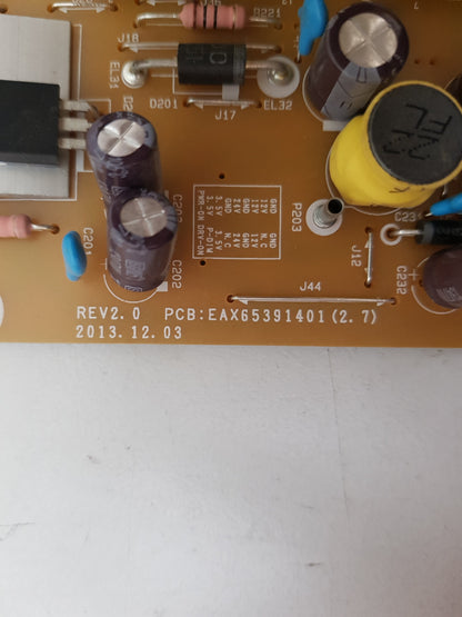 LG 32LB563B POWER SUPPLY BOARD EAY63071801 LGP32-14PL1 EAX65391401