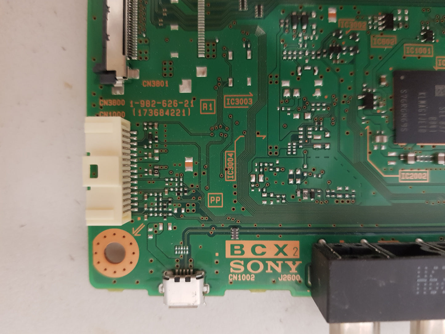 SONY KD- 43X7500F MAIN BOARD BCX2 A2199482A 34146 1-982-626-21 173684221