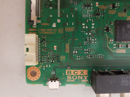 SONY KD- 43X7500F MAIN BOARD BCX2 A2199482A 34146 1-982-626-21 173684221