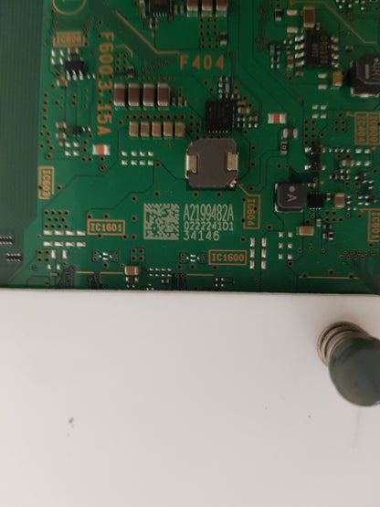 SONY KD- 43X7500F MAIN BOARD BCX2 A2199482A 34146 1-982-626-21 173684221