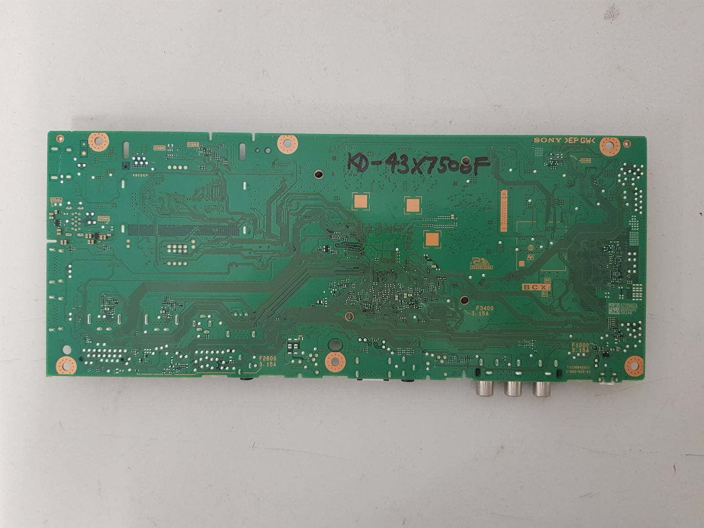 SONY KD- 43X7500F MAIN BOARD BCX2 A2199482A 34146 1-982-626-21 173684221
