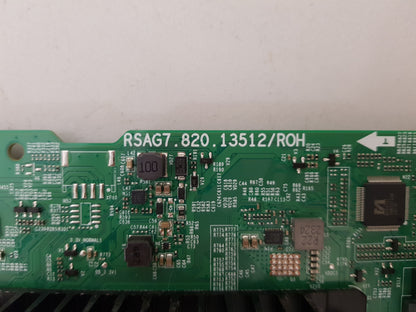 HISENSE 75U7KAU MAIN BOARD RSAG7.820.13512 347064 75U63KAVS 346097