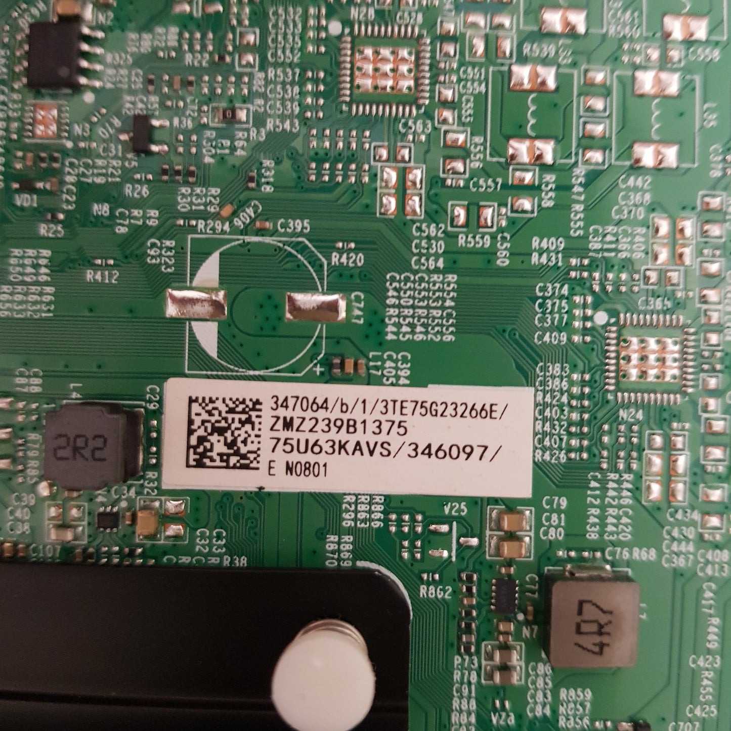 HISENSE 75U7KAU MAIN BOARD RSAG7.820.13512 347064 75U63KAVS 346097