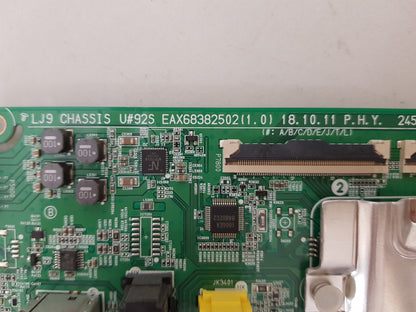LG 65SM8600 .AAUYLJD MAIN BOARD EAX68382502 1.0 65348801 65873901