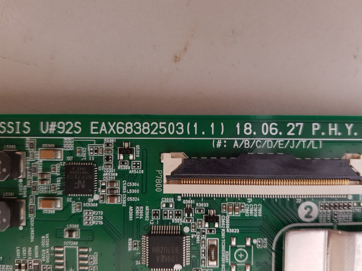 LG 55SM8600 PTA.AAUYLJD MAIN BOARD EBR87980301 66056602 EAX68382503 1.1