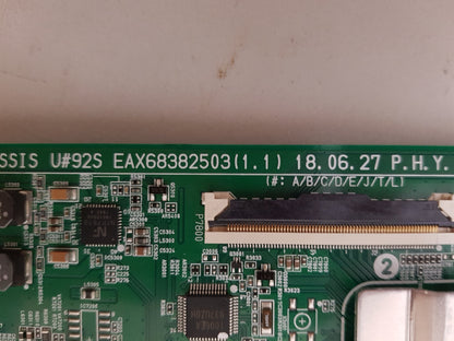 LG 55SM8600 PTA.AAUYLJD MAIN BOARD EBR87980301 66056602 EAX68382503 1.1