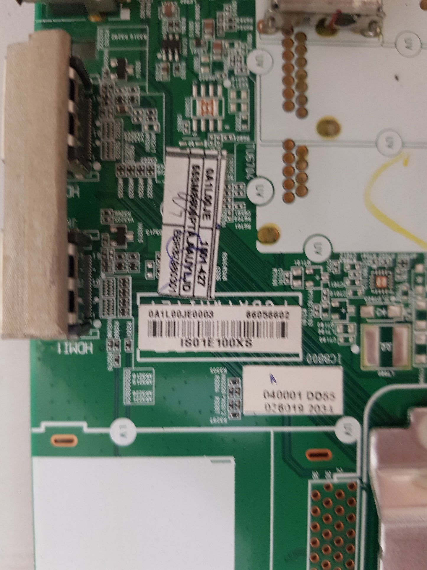 LG 55SM8600 PTA.AAUYLJD MAIN BOARD EBR87980301 66056602 EAX68382503 1.1