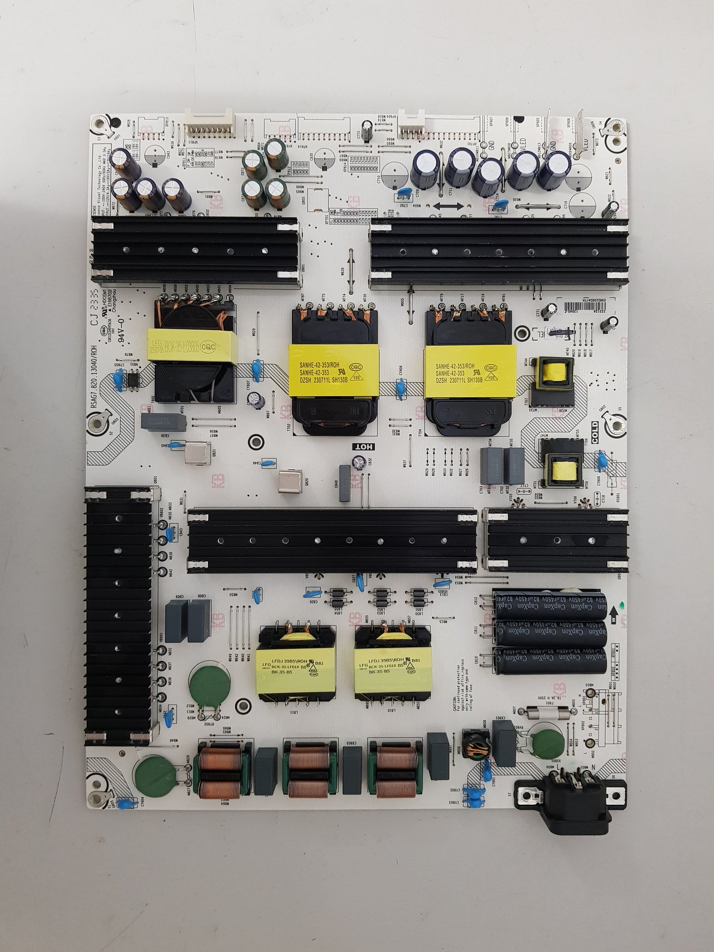 HISENSE 75U7KAU POWER SUPPLY BOARD RSAG7.820.13040 333124