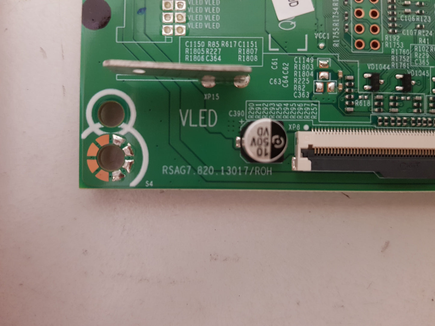 HISENSE 75U7KAU T-CON BOARD RSAG7.820.13017 337016