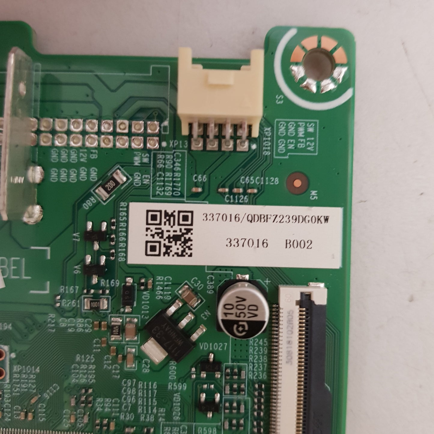 HISENSE 75U7KAU T-CON BOARD RSAG7.820.13017 337016