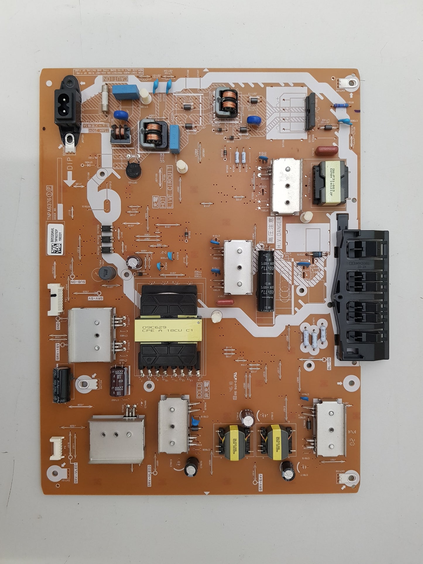 PANASONIC TH- 55GX600A POWER SUPPLY BOARD TNPA6376 (1)[P]